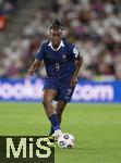 19.07.2025, UEFA Frauen-Europameisterschaft 2025 in der Schweiz. Viertelfinale, Frankreich - Deutschland, im St-Jakob-Park Basel (Schweiz). Melvine Malard (Frankreich) 