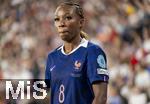 19.07.2025, UEFA Frauen-Europameisterschaft 2025 in der Schweiz. Viertelfinale, Frankreich - Deutschland, im St-Jakob-Park Basel (Schweiz).  Grace Geyoro (Frankreich)



