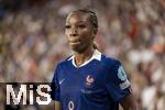 19.07.2025, UEFA Frauen-Europameisterschaft 2025 in der Schweiz. Viertelfinale, Frankreich - Deutschland, im St-Jakob-Park Basel (Schweiz).  Grace Geyoro (Frankreich)


