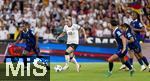 19.07.2025, UEFA Frauen-Europameisterschaft 2025 in der Schweiz. Viertelfinale, Frankreich - Deutschland, im St-Jakob-Park Basel (Schweiz). v.li: Grace Geyoro (Frankreich)


, Franziska Kett (Deutschland). 