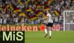 19.07.2025, UEFA Frauen-Europameisterschaft 2025 in der Schweiz. Viertelfinale, Frankreich - Deutschland, im St-Jakob-Park Basel (Schweiz). Torjubel Sjoeke Nsken (Deutschland) 