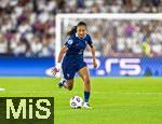 19.07.2025, UEFA Frauen-Europameisterschaft 2025 in der Schweiz. Viertelfinale, Frankreich - Deutschland, im St-Jakob-Park Basel (Schweiz). Selma Bacha (Frankreich) am Ball 