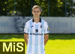 20.07.2025, Fussball 3. Liga 2025/2026, TSV 1860 Mnchen, Portrttermin 2025/2026, Mannschaftsfoto an der Grnwalderstrasse, Mnchen. Kilian Jakob; TSV 1860 Mnchen

