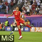 23.07.2025, UEFA Frauen-Europameisterschaft 2025 in der Schweiz. Halbfinale, Deutschland - Spanien, Im Stadion Letzigrund Zrich. Salma Paralluelo (Spanien) 