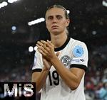 23.07.2025, UEFA Frauen-Europameisterschaft 2025 in der Schweiz. Halbfinale, Deutschland - Spanien, Im Stadion Letzigrund Zrich. Klara Bhl (Deutschland) ) ist traurig