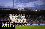 23.07.2025, UEFA Frauen-Europameisterschaft 2025 in der Schweiz. Halbfinale, Deutschland - Spanien, Im Stadion Letzigrund Zrich. Mannschaftsfoto vor dem Spiel mit Torhterin Ann-Katrin Berger (Deutschland), Rebecca Knaak (Deutschland), Carlotta Wamser (Deutschland), Janina Minge  (Deutschland), Sara Dbritz (Deutschland), Franziska Kett (Deutschland), Giovanna Hoffmann (Deutschland), Klara Bhl (Deutschland), Elisa Sen (Deutschland) , Jule Brand (Deutschland), Sophia Kleinherne (Deutschland) 