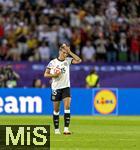 23.07.2025, UEFA Frauen-Europameisterschaft 2025 in der Schweiz. Halbfinale, Deutschland - Spanien, Im Stadion Letzigrund Zrich. Frust nach dem Gegentor, Selina Cerci (Deutschland) 