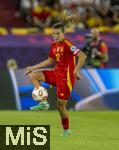 23.07.2025, UEFA Frauen-Europameisterschaft 2025 in der Schweiz. Halbfinale, Deutschland - Spanien, Im Stadion Letzigrund Zrich. Patri Guijarro (Spanien) am Ball 