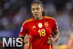23.07.2025, UEFA Frauen-Europameisterschaft 2025 in der Schweiz. Halbfinale, Deutschland - Spanien, Im Stadion Letzigrund Zrich. Salma Paralluelo (Spanien) 