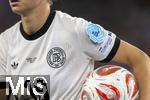 23.07.2025, UEFA Frauen-Europameisterschaft 2025 in der Schweiz. Halbfinale, Deutschland - Spanien, Im Stadion Letzigrund Zrich. Klara Bhl (Deutschland) DFB-Logo auf dem Trikot  