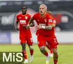 25.07.2025, Fussball 1. Bundesliga 2025/2026,  Testspiel Rot-Weiss Essen - FC Augsburg, im Donaustadion Dillingen, Schwaben. Philipp Tietz (FC Augsburg) 

