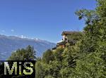 31.07.2025, Meran in Sdtirol, Italien. Ortsteil Algund, Bergrestaurant bei Vellau nhe der Leiter Alm, Gasthaus Oberplatzer
 