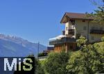 31.07.2025, Meran in Sdtirol, Italien. Ortsteil Algund, Bergrestaurant bei Vellau nhe der Leiter Alm, Gasthaus Oberplatzer
 
