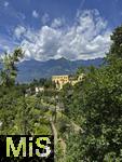31.07.2025, Meran in Sdtirol, Italien. Grten am Schlo Trauttmansdorff (Bilder nicht fr Abdruck oder Verffentlichung freigegeben! Nur fr interne Archivzwecke auf dieser Datenbank. Keine Freigabe durch Schloss Trauttmansdorff erfolgt!)
