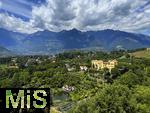 31.07.2025, Meran in Sdtirol, Italien. Grten am Schlo Trauttmansdorff (Bilder nicht fr Abdruck oder Verffentlichung freigegeben! Nur fr interne Archivzwecke auf dieser Datenbank. Keine Freigabe durch Schloss Trauttmansdorff erfolgt!)