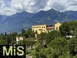 31.07.2025, Meran in Sdtirol, Italien. Grten am Schlo Trauttmansdorff (Bilder nicht fr Abdruck oder Verffentlichung freigegeben! Nur fr interne Archivzwecke auf dieser Datenbank. Keine Freigabe durch Schloss Trauttmansdorff erfolgt!)