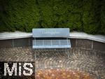31.07.2025, Meran in Sdtirol, Italien. Ortsteil Hafling, Bank am Hotel Chalet Mirabell, der LIEBLINGSPLATZ fr die Urlauber
