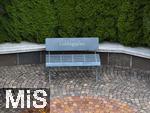 31.07.2025, Meran in Sdtirol, Italien. Ortsteil Hafling, Bank am Hotel Chalet Mirabell, der LIEBLINGSPLATZ fr die Urlauber