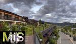 31.07.2025, Meran in Sdtirol, Italien. Ortsteil Hafling, Wohnungen am Luxus-Hotel Chalet Mirabell, 
