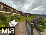 31.07.2025, Meran in Sdtirol, Italien. Ortsteil Hafling, Wohnungen am Luxus-Hotel Chalet Mirabell, 