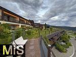 31.07.2025, Meran in Sdtirol, Italien. Ortsteil Hafling, Wohnungen am Luxus-Hotel Chalet Mirabell, 