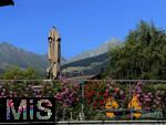 31.07.2025, Meran in Sdtirol, Italien. Ortsteil Dorf Tirol, 