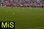 02.08.2025, Fussball Bundesliga 2025/2026, Freundschaftsspiel, FC Bayern Mnchen - Olympique Lyon, in der Allianz-Arena Mnchen, Der neue Rasen