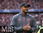 02.08.2025, Fussball Bundesliga 2025/2026, Freundschaftsspiel, FC Bayern Mnchen - Olympique Lyon, in der Allianz-Arena Mnchen, Trainer Vincent Kompany (FC Bayern Mnchen) 