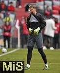 02.08.2025, Fussball Bundesliga 2025/2026, Freundschaftsspiel, FC Bayern Mnchen - Olympique Lyon, in der Allianz-Arena Mnchen, Torwart Manuel Neuer (FC Bayern Mnchen) 
