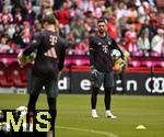 02.08.2025, Fussball Bundesliga 2025/2026, Freundschaftsspiel, FC Bayern Mnchen - Olympique Lyon, in der Allianz-Arena Mnchen, Torwart Sven Ulreich (FC Bayern Mnchen) 