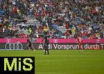 02.08.2025, Fussball Bundesliga 2025/2026, Freundschaftsspiel, FC Bayern Mnchen - Olympique Lyon, in der Allianz-Arena Mnchen, Der Rasen schaut schonmitgenommen aus