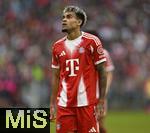 02.08.2025, Fussball Bundesliga 2025/2026, Freundschaftsspiel, FC Bayern Mnchen - Olympique Lyon, in der Allianz-Arena Mnchen, Luis Diaz (FC Bayern Mnchen) 