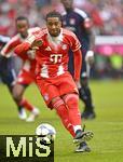 02.08.2025, Fussball Bundesliga 2025/2026, Freundschaftsspiel, FC Bayern Mnchen - Olympique Lyon, in der Allianz-Arena Mnchen, Michael Olise (FC Bayern Mnchen) 
