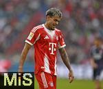02.08.2025, Fussball Bundesliga 2025/2026, Freundschaftsspiel, FC Bayern Mnchen - Olympique Lyon, in der Allianz-Arena Mnchen, Luis Diaz (FC Bayern Mnchen) 