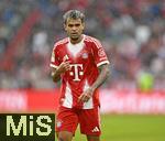 02.08.2025, Fussball Bundesliga 2025/2026, Freundschaftsspiel, FC Bayern Mnchen - Olympique Lyon, in der Allianz-Arena Mnchen, Luis Diaz (FC Bayern Mnchen) 