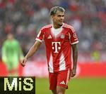 02.08.2025, Fussball Bundesliga 2025/2026, Freundschaftsspiel, FC Bayern Mnchen - Olympique Lyon, in der Allianz-Arena Mnchen, Luis Diaz (FC Bayern Mnchen) 