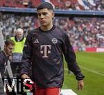 02.08.2025, Fussball Bundesliga 2025/2026, Freundschaftsspiel, FC Bayern Mnchen - Olympique Lyon, in der Allianz-Arena Mnchen, Felipe Chavez (Bayern Mnchen) 