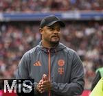 02.08.2025, Fussball Bundesliga 2025/2026, Freundschaftsspiel, FC Bayern Mnchen - Olympique Lyon, in der Allianz-Arena Mnchen, Trainer Vincent Kompany (FC Bayern Mnchen) 