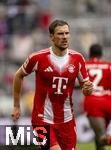 02.08.2025, Fussball Bundesliga 2025/2026, Freundschaftsspiel, FC Bayern Mnchen - Olympique Lyon, in der Allianz-Arena Mnchen, Leon Goretzka (FC Bayern Mnchen) 