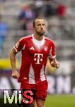 02.08.2025, Fussball Bundesliga 2025/2026, Freundschaftsspiel, FC Bayern Mnchen - Olympique Lyon, in der Allianz-Arena Mnchen, Harry Kane (FC Bayern Mnchen) 