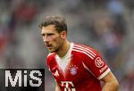 02.08.2025, Fussball Bundesliga 2025/2026, Freundschaftsspiel, FC Bayern Mnchen - Olympique Lyon, in der Allianz-Arena Mnchen, Leon Goretzka (FC Bayern Mnchen) beim Spurt.