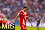 02.08.2025, Fussball Bundesliga 2025/2026, Freundschaftsspiel, FC Bayern Mnchen - Olympique Lyon, in der Allianz-Arena Mnchen, Luis Diaz (FC Bayern Mnchen) nachdenklich 