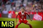 02.08.2025, Fussball Bundesliga 2025/2026, Freundschaftsspiel, FC Bayern Mnchen - Olympique Lyon, in der Allianz-Arena Mnchen, Luis Diaz (FC Bayern Mnchen) 