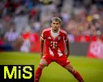 02.08.2025, Fussball Bundesliga 2025/2026, Freundschaftsspiel, FC Bayern Mnchen - Olympique Lyon, in der Allianz-Arena Mnchen, Luis Diaz (FC Bayern Mnchen) 