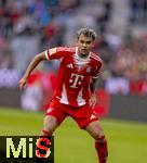 02.08.2025, Fussball Bundesliga 2025/2026, Freundschaftsspiel, FC Bayern Mnchen - Olympique Lyon, in der Allianz-Arena Mnchen, Luis Diaz (FC Bayern Mnchen) 
