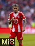 02.08.2025, Fussball Bundesliga 2025/2026, Freundschaftsspiel, FC Bayern Mnchen - Olympique Lyon, in der Allianz-Arena Mnchen, Luis Diaz (FC Bayern Mnchen) nachdenklich 