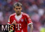 02.08.2025, Fussball Bundesliga 2025/2026, Freundschaftsspiel, FC Bayern Mnchen - Olympique Lyon, in der Allianz-Arena Mnchen, Luis Diaz (FC Bayern Mnchen) nachdenklich 