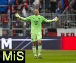 02.08.2025, Fussball Bundesliga 2025/2026, Freundschaftsspiel, FC Bayern Mnchen - Olympique Lyon, in der Allianz-Arena Mnchen, Torwart Manuel Neuer (FC Bayern Mnchen) 