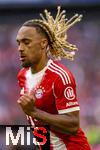 02.08.2025, Fussball Bundesliga 2025/2026, Freundschaftsspiel, FC Bayern Mnchen - Olympique Lyon, in der Allianz-Arena Mnchen, Sacha Boey (FC Bayern Mnchen) im Lauf