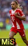 02.08.2025, Fussball Bundesliga 2025/2026, Freundschaftsspiel, FC Bayern Mnchen - Olympique Lyon, in der Allianz-Arena Mnchen, Sacha Boey (FC Bayern Mnchen) im Lauf